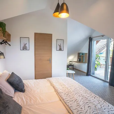 Bed & Breakfast Le Jardin Des 4 Saisons 3*