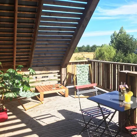 Nocleg ze śniadaniem Le Jardin Des 4 Saisons Ruaudin