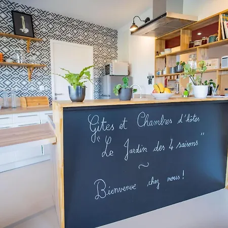 Le Jardin Des 4 Saisons Bed & Breakfast Ruaudin