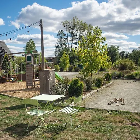 Bed & Breakfast Le Jardin Des 4 Saisons Ruaudin