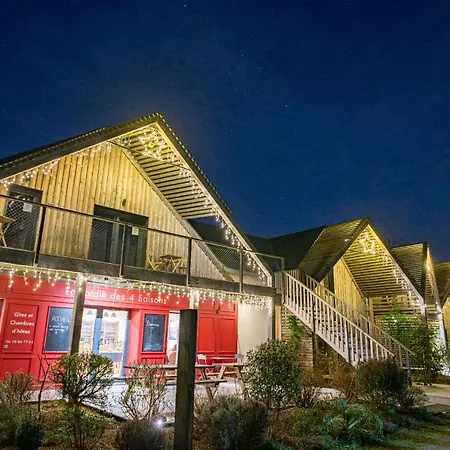 Alojamento de Acomodação e Pequeno-almoço Le Jardin Des 4 Saisons