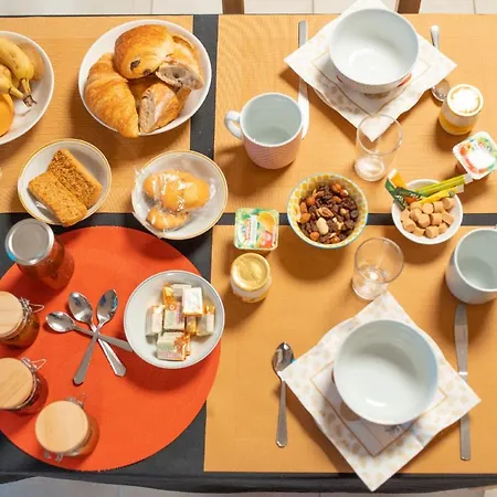 Bed & Breakfast Le Jardin Des 4 Saisons