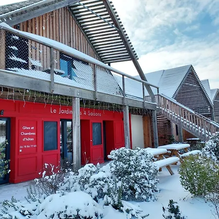 Le Jardin Des 4 Saisons Bed & Breakfast