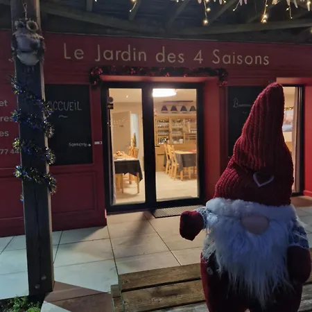 Le Jardin Des 4 Saisons 3* Ruaudin