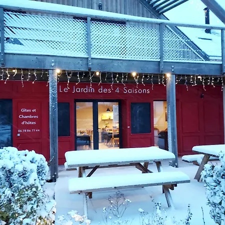 Le Jardin Des 4 Saisons Bed & Breakfast Ruaudin