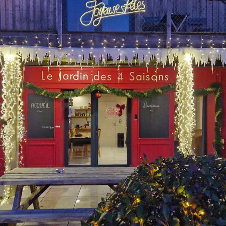 Le Jardin Des 4 Saisons 4*