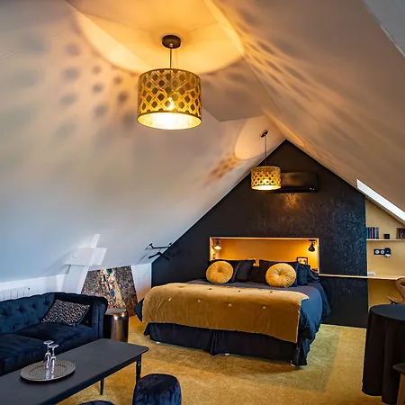 Bed & Breakfast Le Jardin Des 4 Saisons 4*