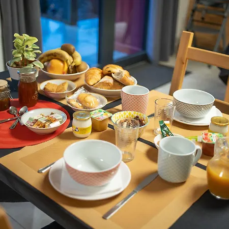 Bed & Breakfast Le Jardin Des 4 Saisons