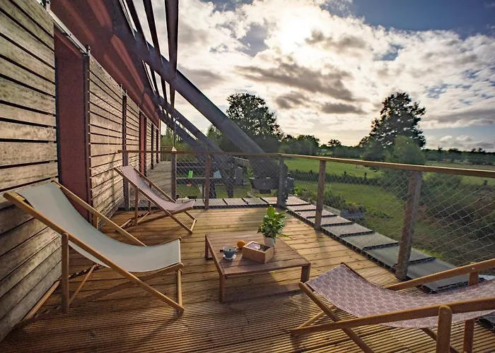 Bed & Breakfast Le Jardin Des 4 Saisons 4*