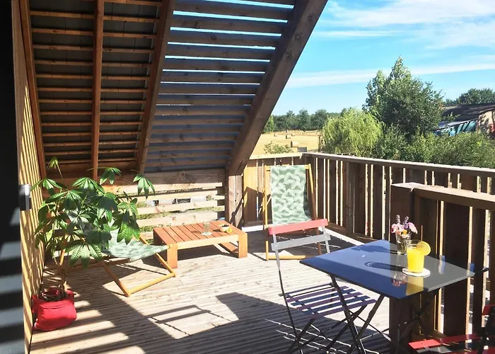 Bed & Breakfast Le Jardin Des 4 Saisons Ruaudin