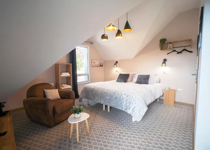 Bed & Breakfast Le Jardin Des 4 Saisons Ruaudin