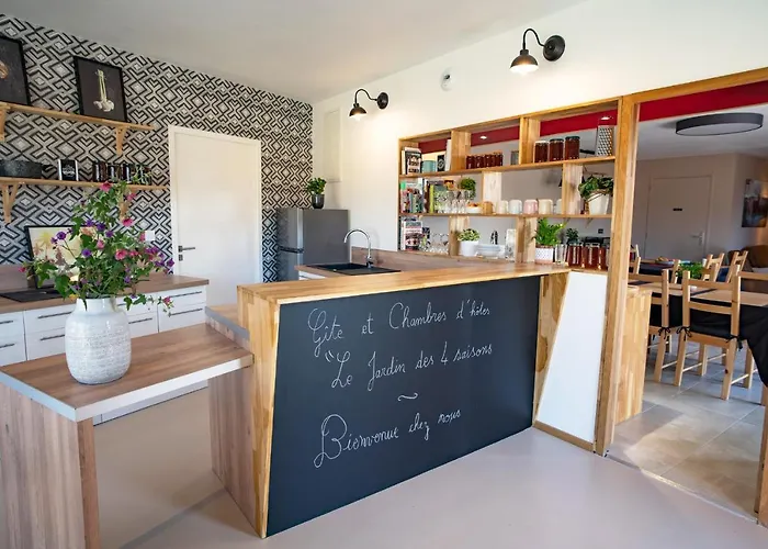 Le Jardin Des 4 Saisons Ruaudin