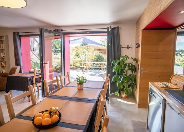 Bed & Breakfast Le Jardin Des 4 Saisons