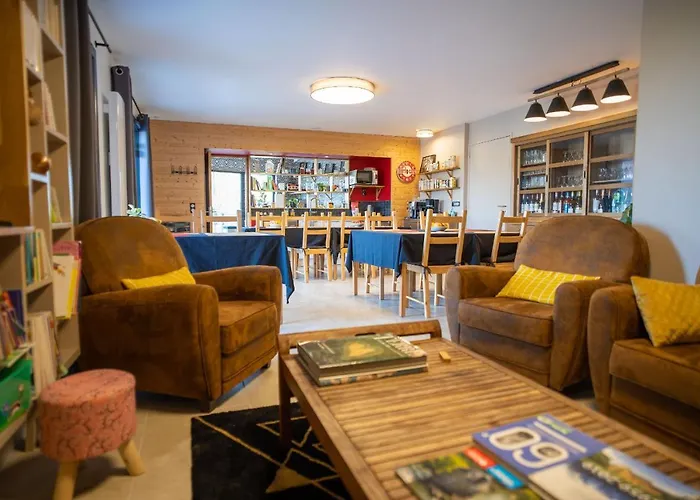 Alojamento de Acomodação e Pequeno-almoço Le Jardin Des 4 Saisons 4*