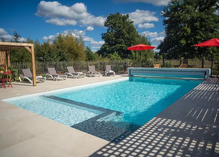 Couette-café Le Jardin Des 4 Saisons Ruaudin