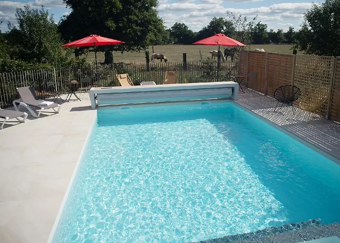 Alojamento de Acomodação e Pequeno-almoço Le Jardin Des 4 Saisons