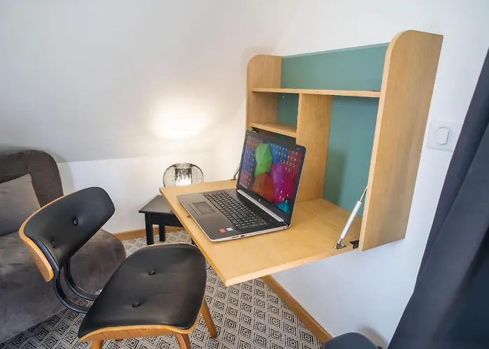 Bed & Breakfast Le Jardin Des 4 Saisons 4*