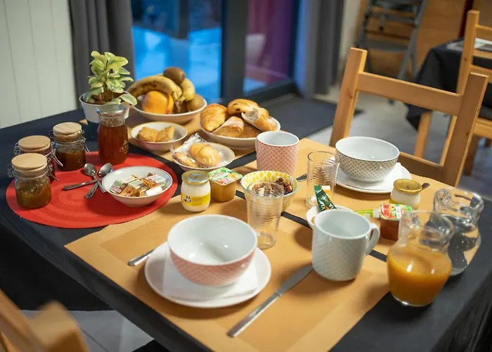 Le Jardin Des 4 Saisons Oda ve Kahvaltı 4*