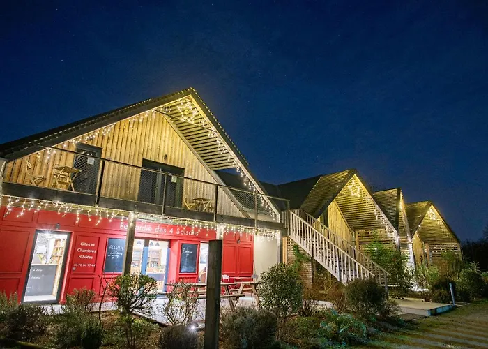 Couette-café Le Jardin Des 4 Saisons