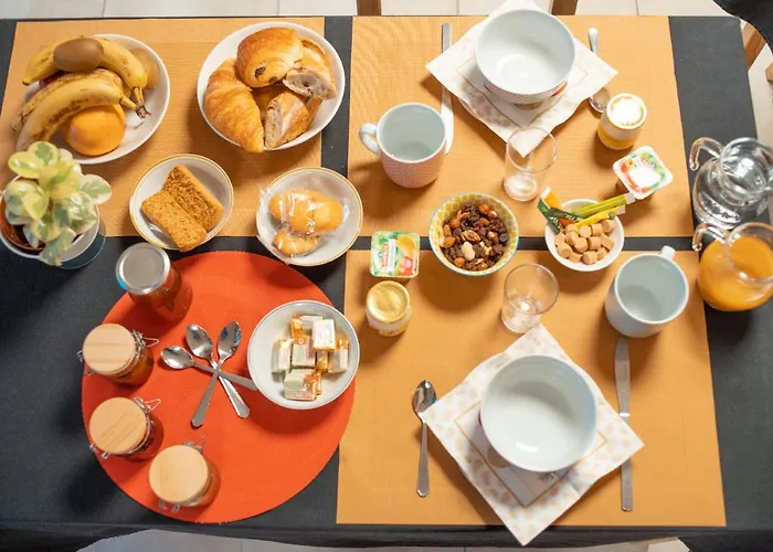 Alojamento de Acomodação e Pequeno-almoço Le Jardin Des 4 Saisons