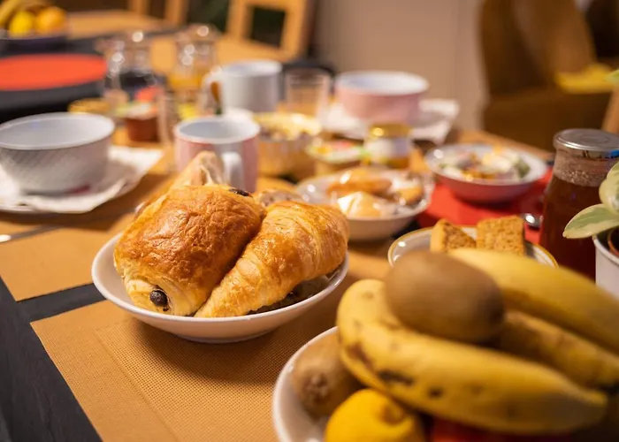 Alojamento de Acomodação e Pequeno-almoço Le Jardin Des 4 Saisons 4*