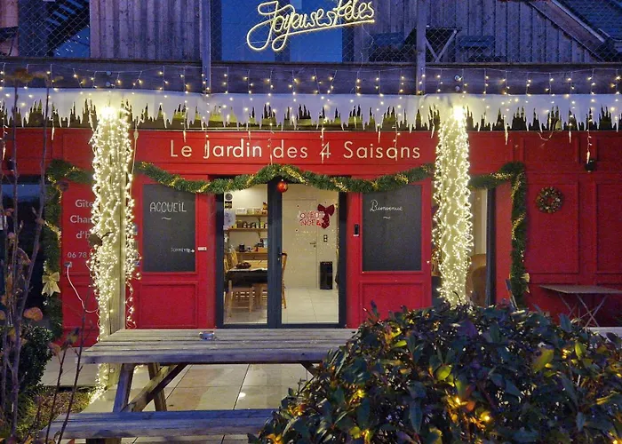Le Jardin Des 4 Saisons 4*