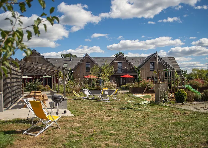 Le Jardin Des 4 Saisons 4* Ruaudin