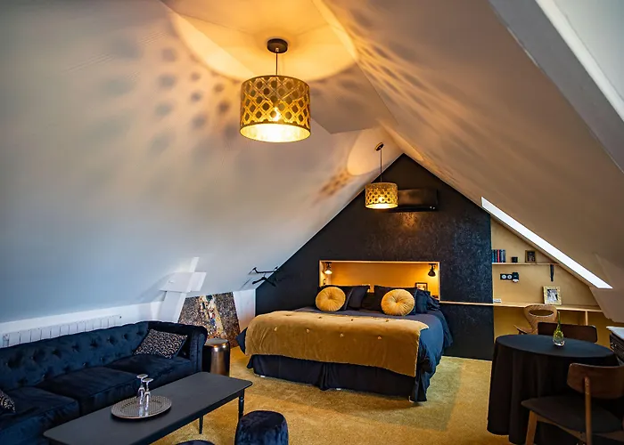 Bed & Breakfast Le Jardin Des 4 Saisons 4*